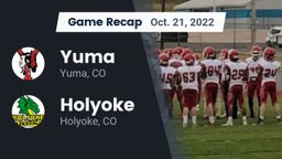 Recap: Yuma  vs. Holyoke  2022