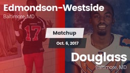 Matchup: Edmondson-Westside vs. Douglass  2017