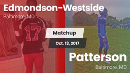 Matchup: Edmondson-Westside vs. Patterson  2017