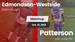 Matchup: Edmondson-Westside vs. Patterson  2018