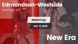 Matchup: Edmondson-Westside vs. New Era 2019