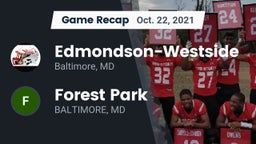 Recap: Edmondson-Westside  vs.  Forest Park  2021