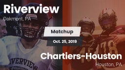 Matchup: Riverview vs. Chartiers-Houston  2019