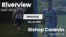 Matchup: Riverview vs. Bishop Canevin  2020