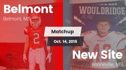 Matchup: Belmont vs. New Site  2016