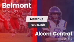Matchup: Belmont vs. Alcorn Central  2016