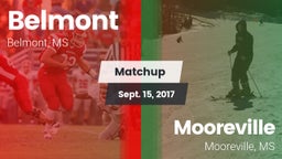 Matchup: Belmont vs. Mooreville  2017