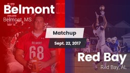 Matchup: Belmont vs. Red Bay  2017