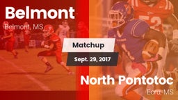 Matchup: Belmont vs. North Pontotoc  2017