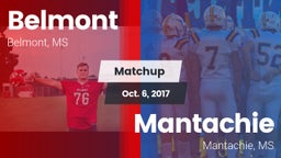 Matchup: Belmont vs. Mantachie  2017