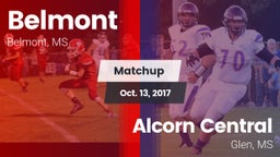 Matchup: Belmont vs. Alcorn Central  2017