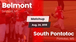 Matchup: Belmont vs. South Pontotoc  2018