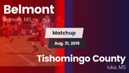 Matchup: Belmont vs. Tishomingo County  2018