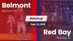 Matchup: Belmont vs. Red Bay  2018