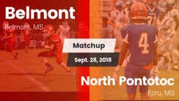Matchup: Belmont vs. North Pontotoc  2018