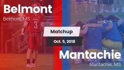 Matchup: Belmont vs. Mantachie  2018
