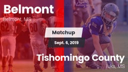 Matchup: Belmont vs. Tishomingo County  2019