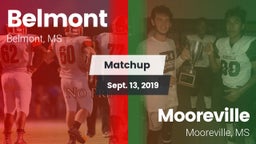 Matchup: Belmont vs. Mooreville  2019