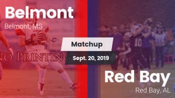Matchup: Belmont vs. Red Bay  2019
