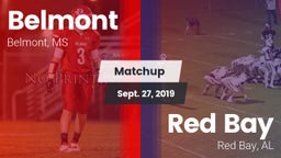 Matchup: Belmont vs. Red Bay  2019
