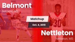 Matchup: Belmont vs. Nettleton  2019