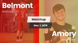 Matchup: Belmont vs. Amory  2019