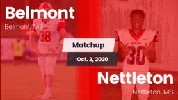 Matchup: Belmont vs. Nettleton  2020