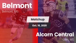 Matchup: Belmont vs. Alcorn Central  2020