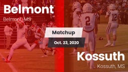 Matchup: Belmont vs. Kossuth  2020