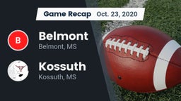 Recap: Belmont  vs. Kossuth  2020
