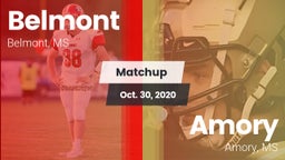 Matchup: Belmont vs. Amory  2020