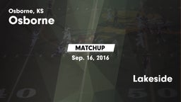 Matchup: Osborne  vs. Lakeside 2016