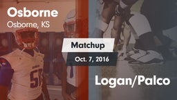Matchup: Osborne  vs. Logan/Palco 2016