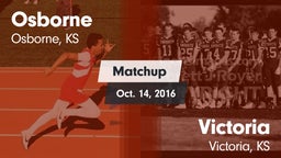 Matchup: Osborne  vs. Victoria  2016