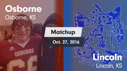 Matchup: Osborne  vs. Lincoln  2016