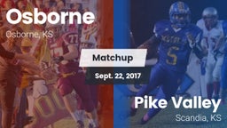 Matchup: Osborne  vs. Pike Valley  2017