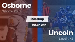 Matchup: Osborne  vs. Lincoln  2017