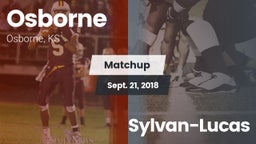 Matchup: Osborne  vs. Sylvan-Lucas 2018