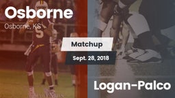 Matchup: Osborne  vs. Logan-Palco 2018