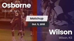 Matchup: Osborne  vs. Wilson  2018