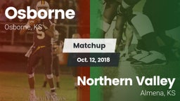 Matchup: Osborne  vs. Northern Valley  2018