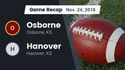 Recap: Osborne  vs. Hanover  2018