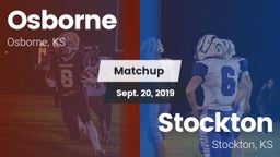 Matchup: Osborne  vs. Stockton  2019