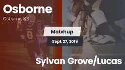 Matchup: Osborne  vs. Sylvan Grove/Lucas 2019