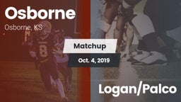 Matchup: Osborne  vs. Logan/Palco 2019