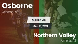 Matchup: Osborne  vs. Northern Valley  2019