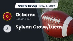 Recap: Osborne  vs. Sylvan Grove/Lucas 2019