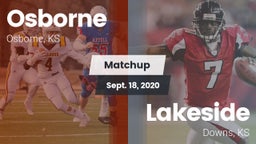 Matchup: Osborne  vs. Lakeside  2020