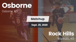 Matchup: Osborne  vs. Rock Hills  2020