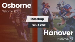 Matchup: Osborne  vs. Hanover  2020